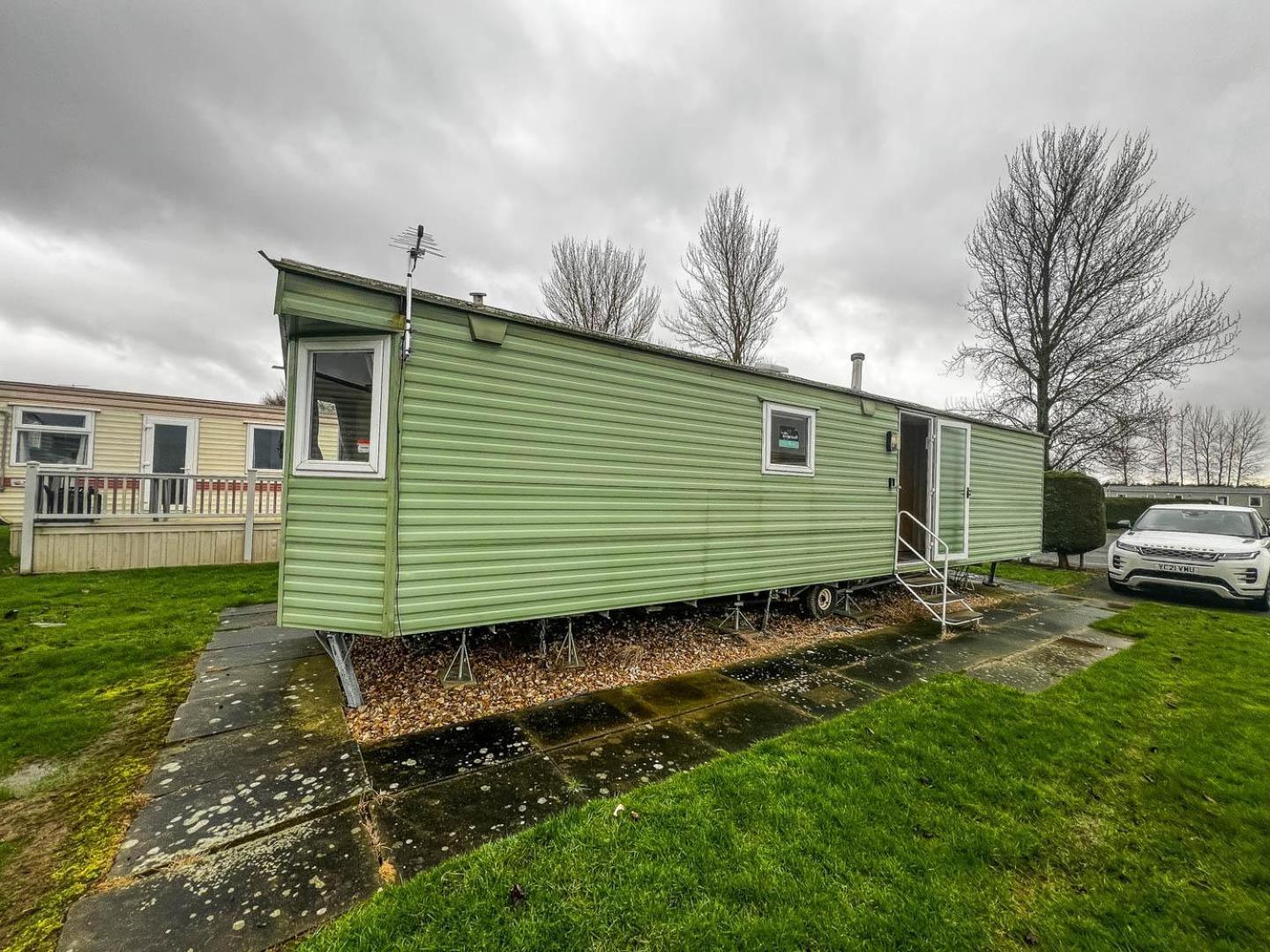 Lovely 8 Berth Caravan At Southview Holiday Park In Skegness Ref 33061C Hotell Exteriör bild